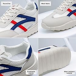 Women Fashion Sneakers Comfortable Non-Slip Casual