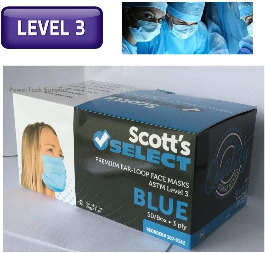 Level 3 - Disposable Medical Surgical Face Masks