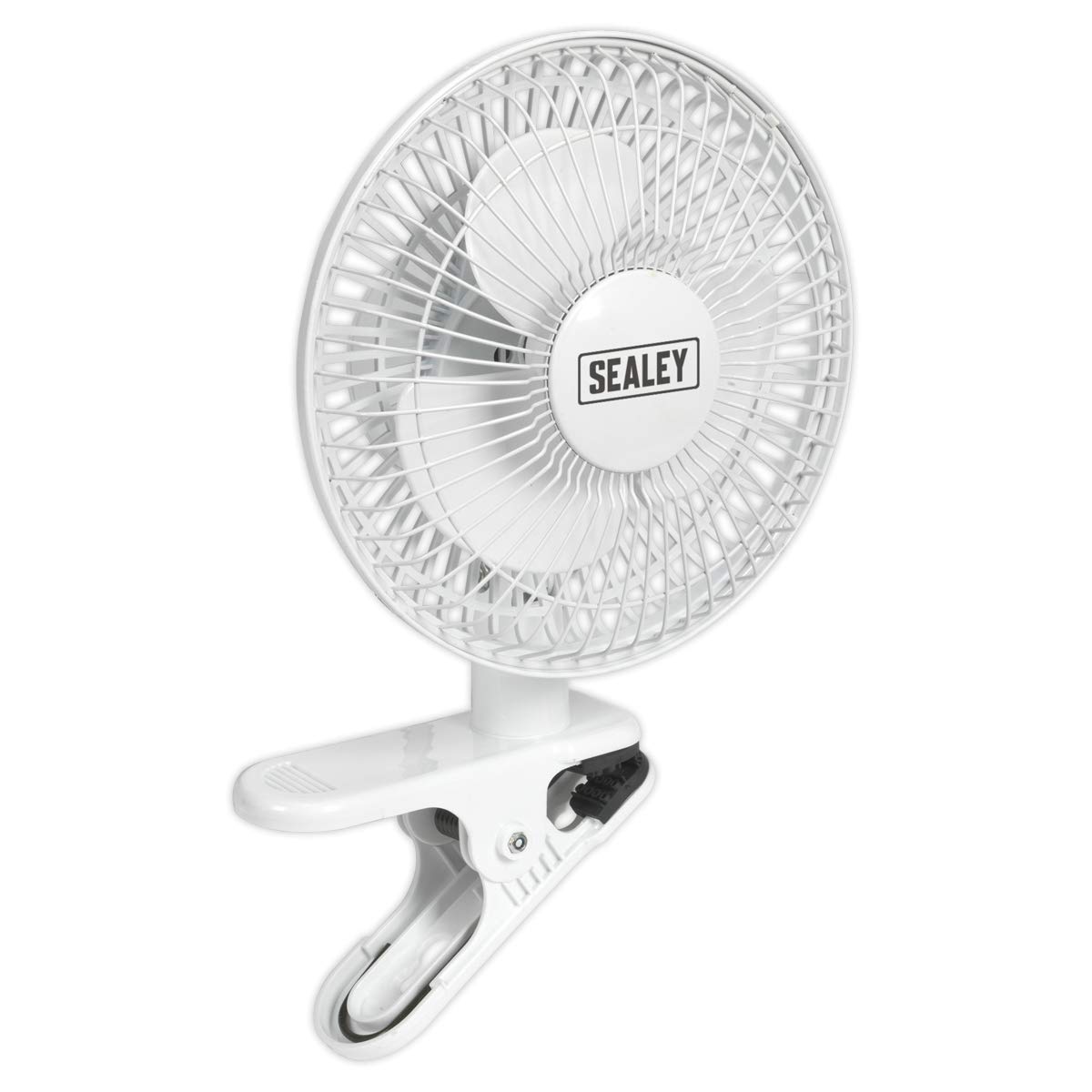 Sealey Scf8W Clip-On Fan 2-Speed 8 230V