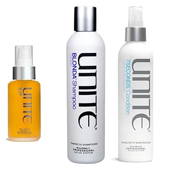 Buy Unite Blonda Toning Shampoo 8oz Unite 7seconds Leave In