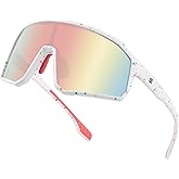 BIRCEN Kids baseball Sunglasses for Youth - Boys Girls Polarized Sports Sun Glasses UV Protection for Cycling Age 5-12