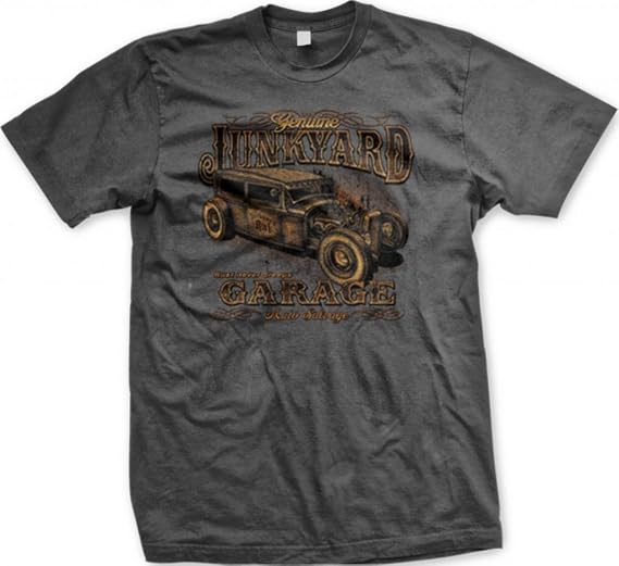 junkyard t shirt
