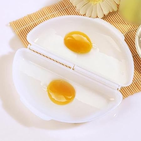 myedo nuevo hogar cocina útil blanco huevos microondas omelet ...