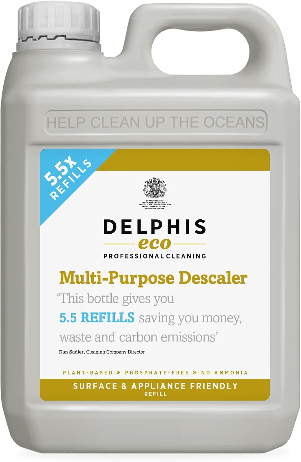 Delphis Eco Multi Purpose Descaler 2 Litre Refill Eco Friendly