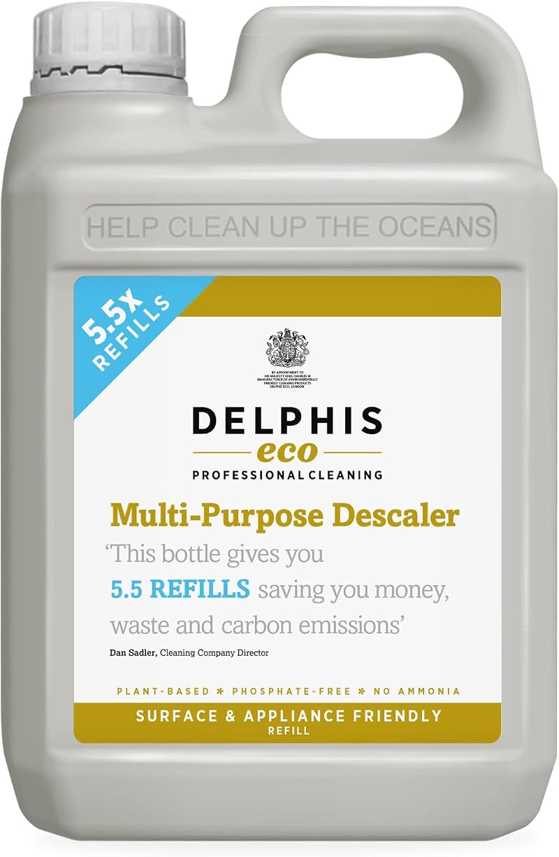 Delphis Eco Multi Purpose Descaler 2 Litre Refill Eco Friendly
