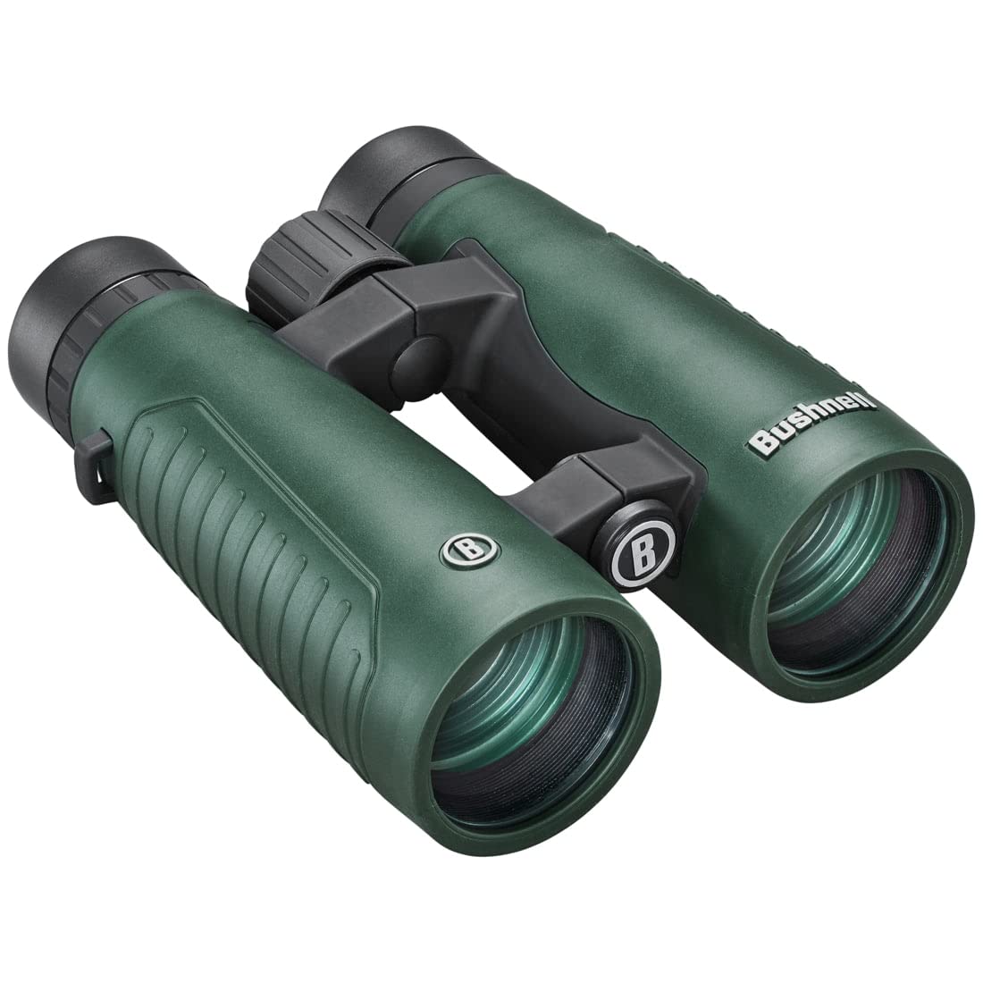 Photo 1 of Bushnell Excursion 10x42mm Binoculars HD Waterproof/Fogproof Binoculars for Bird Watching, Hunting, and Outdoor Activities,Green