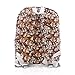 Brown Chipmunk Friends Canvas Backpack Casual Daypack with 15 in Laptop Storage Compartment