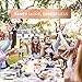 Plastic Spoons 125 Pack Disposable Cutlery, Heavy Duty Flatware, Plastic Silverware Set for Catering Events, Parties, Dinners, Weddings, Receptions and Everyday Use (Rose Gold)
