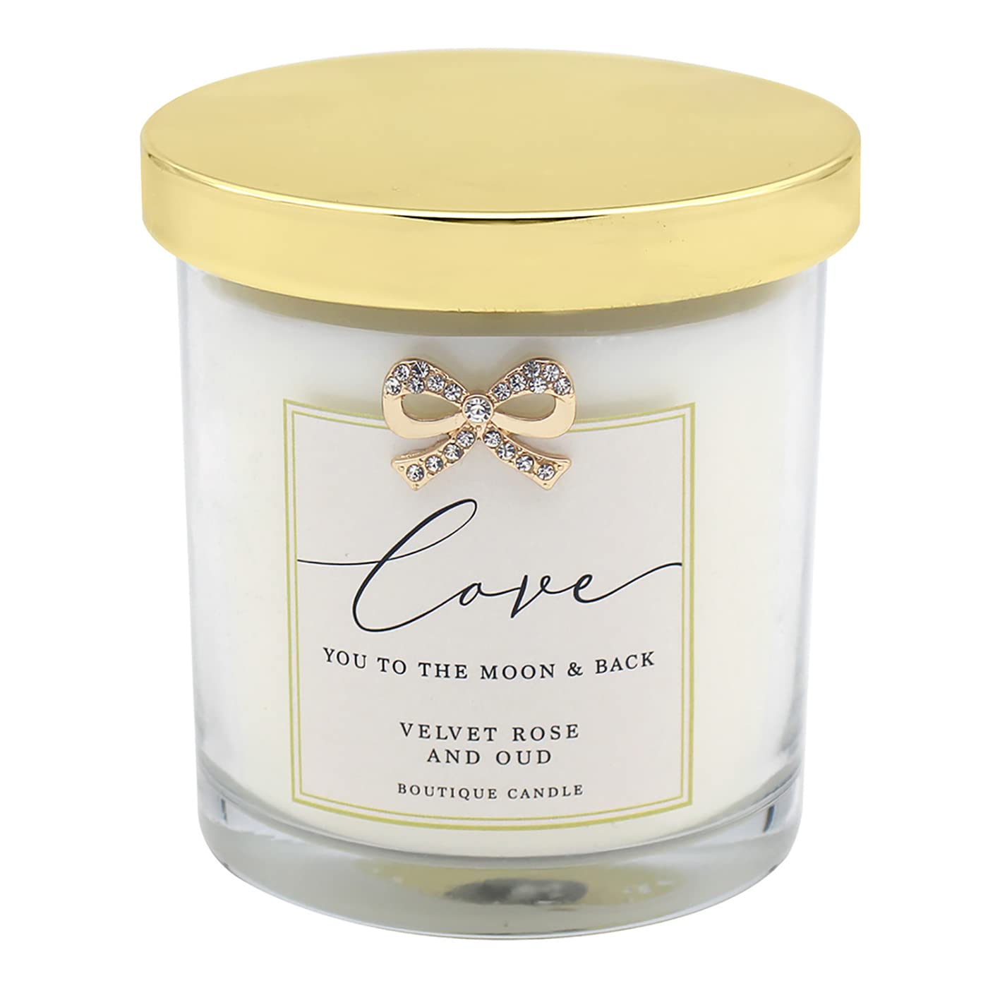 Lesser & Pavey Love You Scented Candle | Gift for All Occasions | Madelaine by Hearts Design | Perfect for Creating a Relaxing Ambiance in Any Home