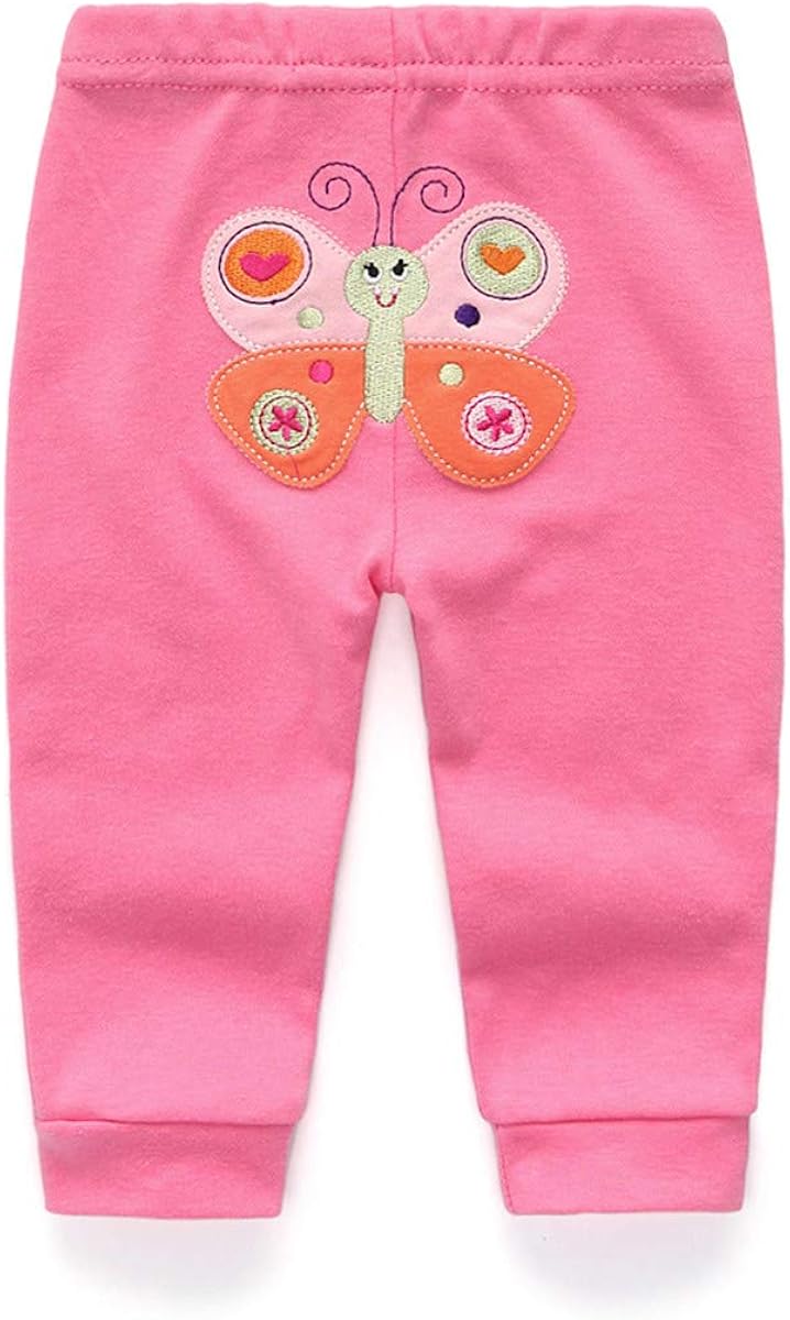 Kiddiezoom Baby Warmer Pants Lovely Boys Girls Solid Pant Trousers Leggings 0-24Month: Clothing
