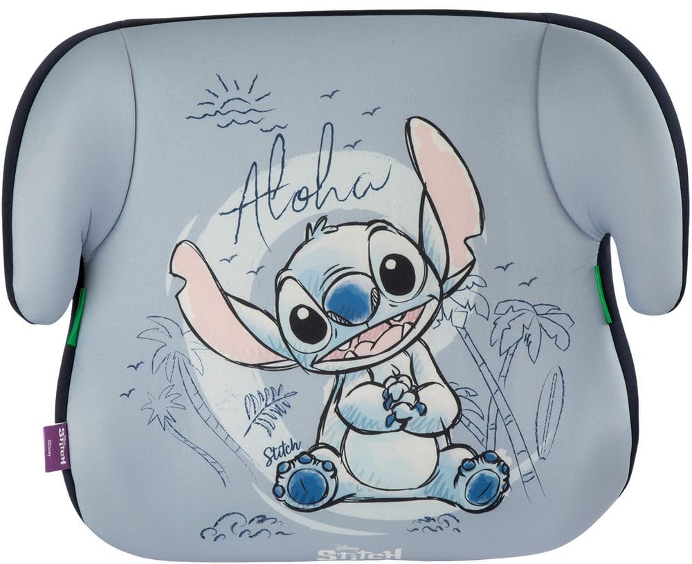 Tataway Disney Stitch i-Size Kindersitz Stitch ECE R129 Autolift für Kinder von 6-12 Jahren, 125-150 cm, 22-36 kg 3