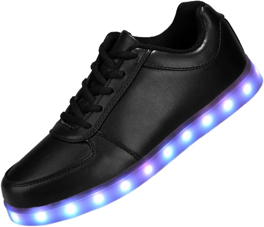 Unisex 7 Colors LED Light up Sport Shoes Flashing Sneakers