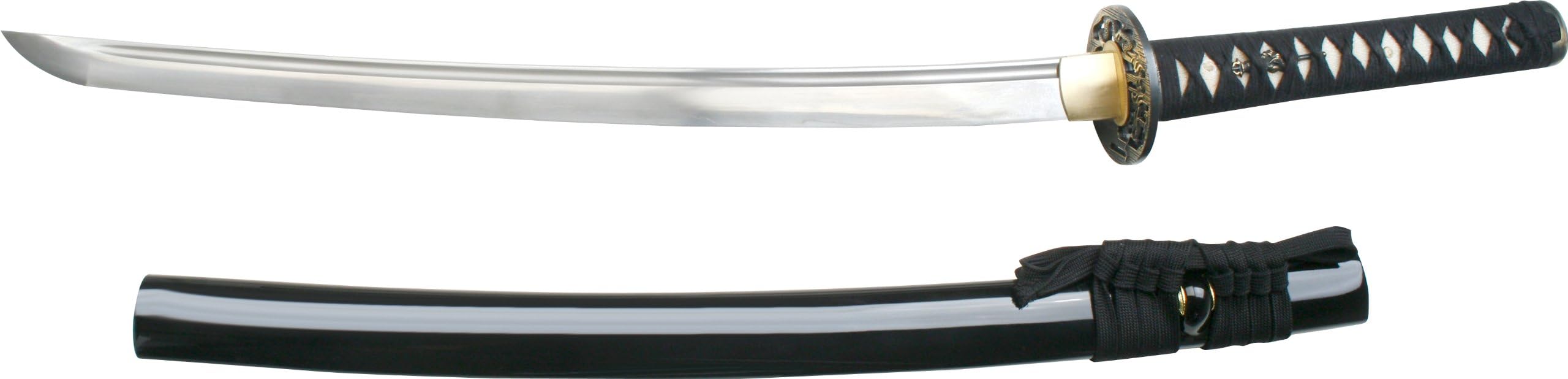 Ryumon Hand Forged Samurai Sword 32.5-Inch Overall