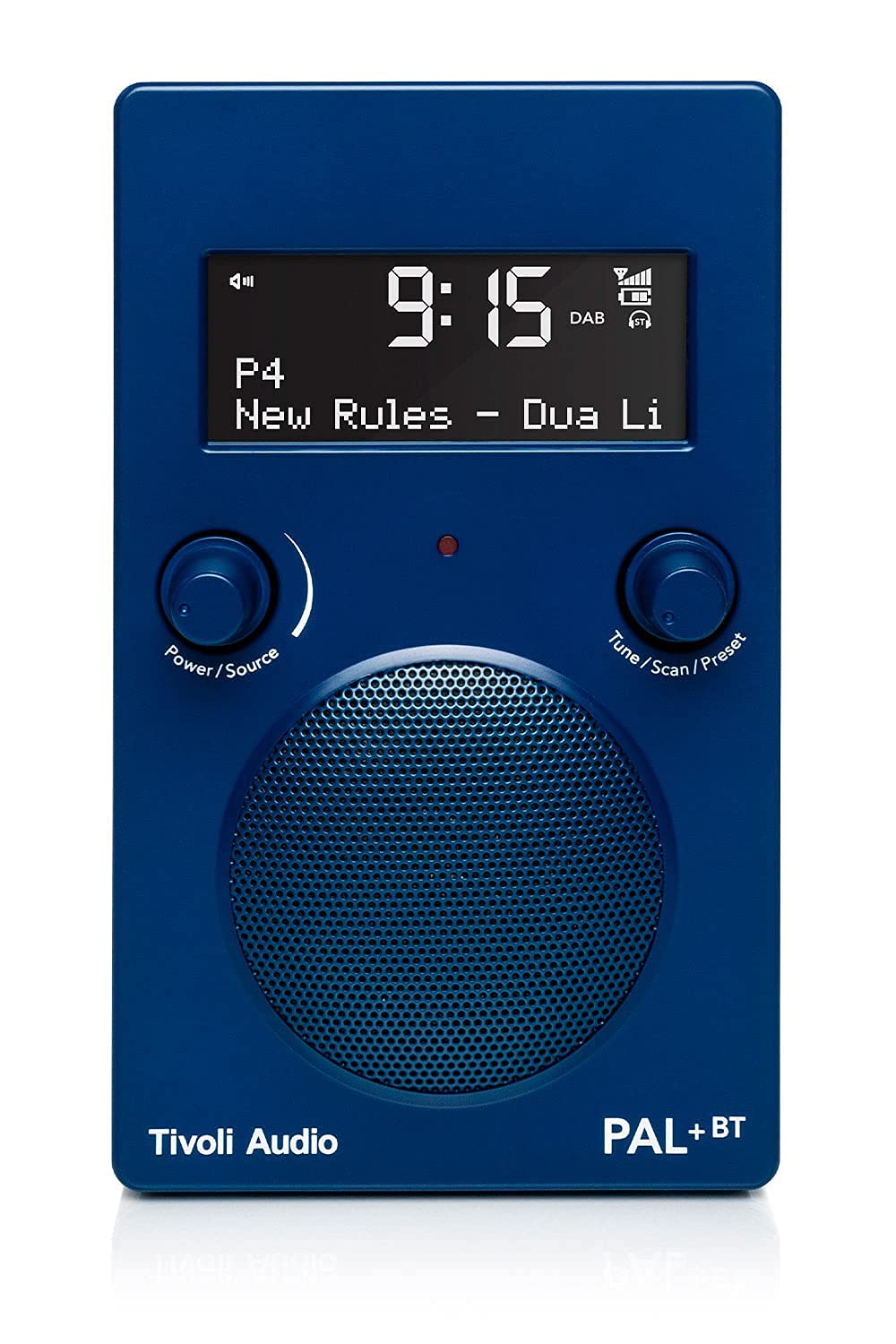 Tivoli Audio compatible - PAL+ BT Portable FM/DAB Radio (Blue)