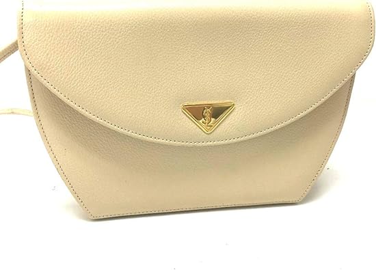 Amazon イヴ サンローラン Yves Saint Laurent Ysl ヴィンテージ ポシェット ショルダーバッグ レザー レディース 中古 ショルダーバッグ