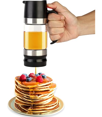Distributeur De Miel En Verre Anti-gouttes 300 Ml - Élégant Et Pratique Pour Cuisine