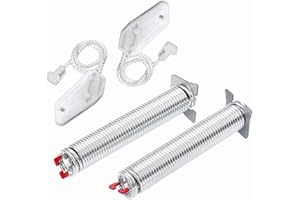 TELEHYBRID UPGRADED Dishwasher Door Spring Rope Kit for Bosch Dishwasher Parts 00754866 Hinge Replacement Parts AP5804978 PS8770519 00623540 00627230 00659339 00751392 3279707