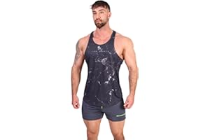 Jed North Men's Graphic Bodybuilding Tank Tops Gym Stringers Racerback