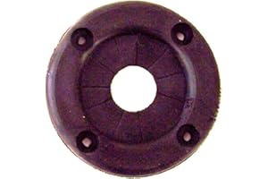 Rig Rite Manufacturing 615 Marine 2" Black Rubber Rigging Grommet