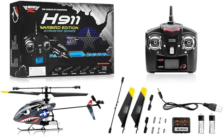 hero rc helicopter