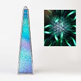 Morlenscope 10" Aurora Kaleidoscope for Adults, Stained Glass Handmade Adult Kaleidoscope with Gift Box,Anniversary Birthday Christmas New Year Valentine's Day Present Gift
