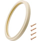 RURBRIN 8 3/8" Pool Light Lens Gasket 79101600Z for Pentair Light | IntelliBrite AmerLite and SAM Amerlite, 79104800 Pilot Screw, 79101600, 5 Pack