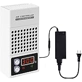 Mini Heater for 3D Resin Printer, AUERVO Lightweight 3D Printer Thermostat Temperature Controller Heating Cooling Temp Contro