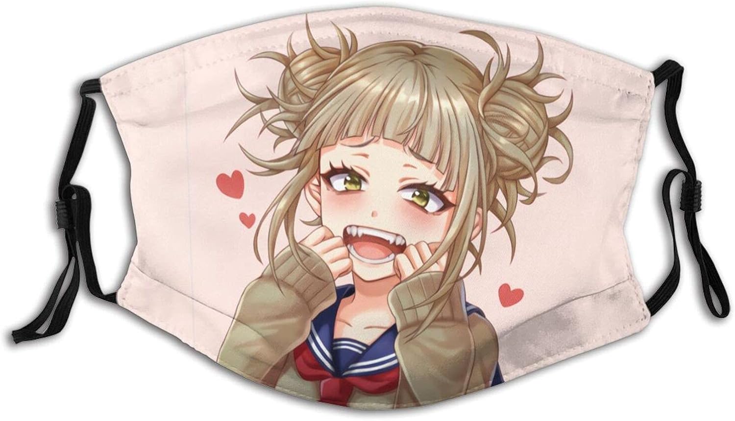 Himiko TogaMha Face Mask Reusable Washable Adjustable