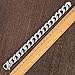 Trendsmax 15mm Curb Cuban Heavy Big Bracelet for Mens Boys 316L Stainless Steel Link Chain Bangle 8-11inch