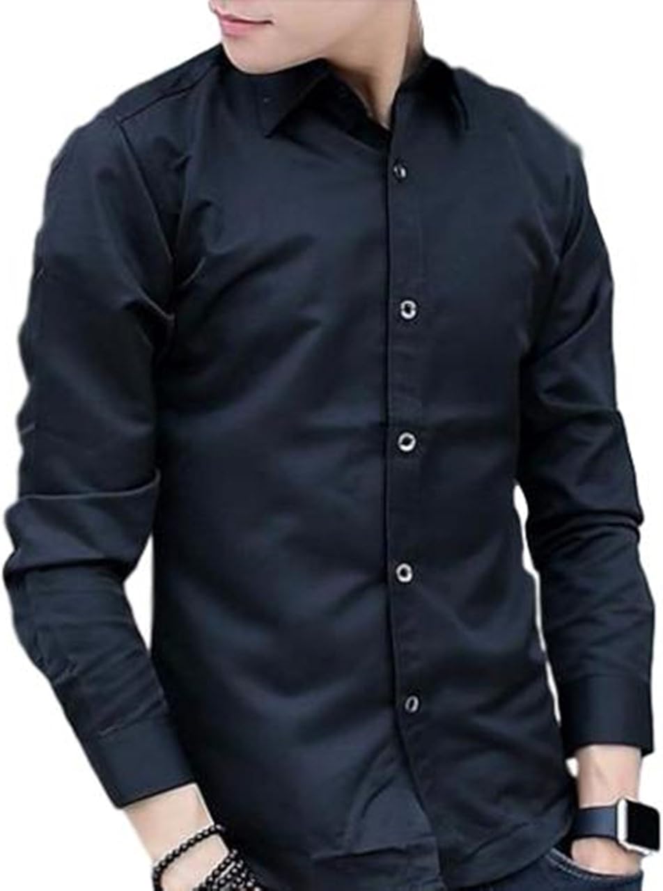 Amazon エムズオム M S Homme 超細身 メンズ カジュアル シャツ ワイシャツ ブ カラーシャツ ブロードシャツ 無地 Xl 黒 Tシャツ カットソー 通販
