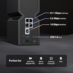 TP-Link Tri-Band BE15000 WiFi 7 Router Archer BE700