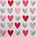 DII Valentine's Day Collection Kitchen, Dishtowel Set, 18x28, Hearts Collage, 2 Piece
