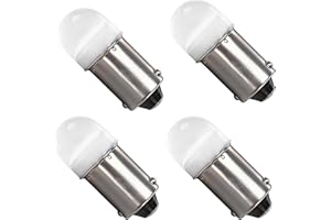 4 PCS BA9S 6V LED Push-in Light Bulbs Compatible with Bernina Sewing Machine 1090 1100 1113 1120 1130 1260 1530 1020 1030 Rep