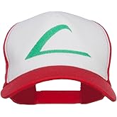 Ash Ketchum League Expo Embroidered Mesh Cap