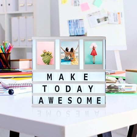 polaroid cinematic light box speaker