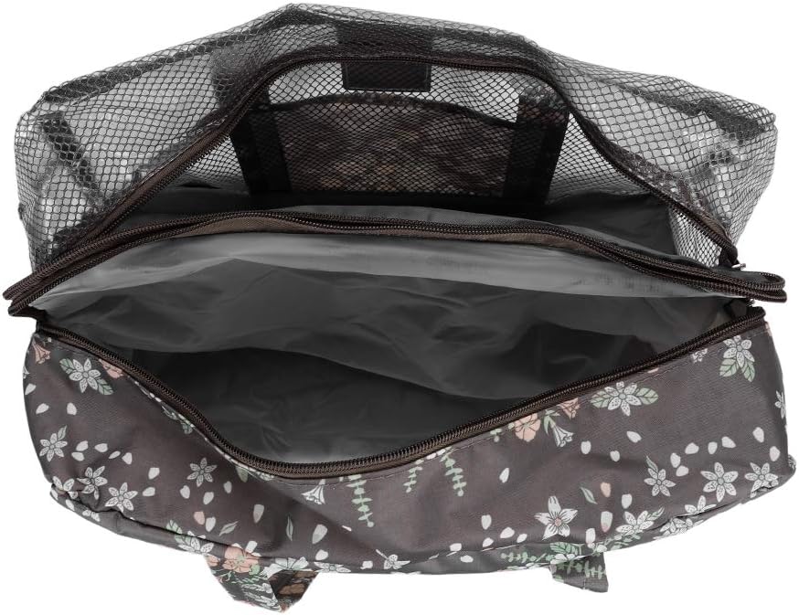 LONTG Swimming Equipment Bag With Dry & Wet Compartments, Beach Tote Handbag, Waterproof Gym Bag, Sports Duffle, 14x11x7 inch - Image 3