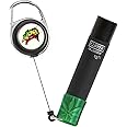 Clipper Lighter Leash Keychain and Retraceable Lighter Holder