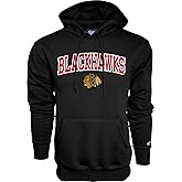 Blue 84 NHL unisex-adult Nhl Officially Licensed Hooded Sweatshirt Arch Over