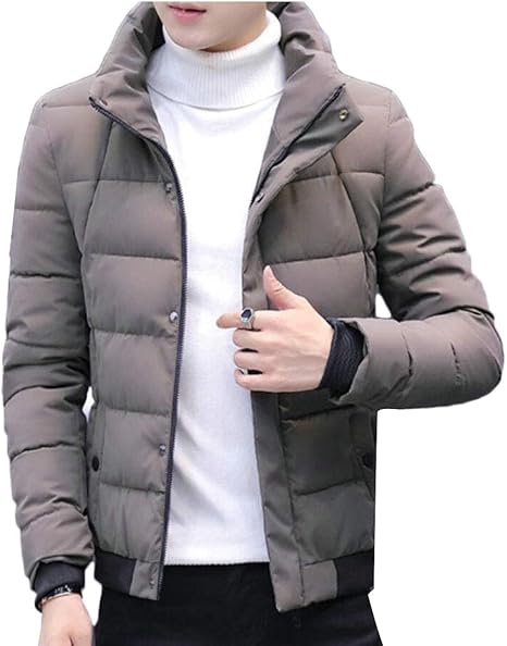 Amazon Qiangjinjiu メンズダウンジャケット冬スリムフィット Coffee 2xl コート ジャケット 通販 Amazon Qiangjinjiu メンズダウンジャケット冬スリムフィット Coffee 2xl コート ジャケット 通販