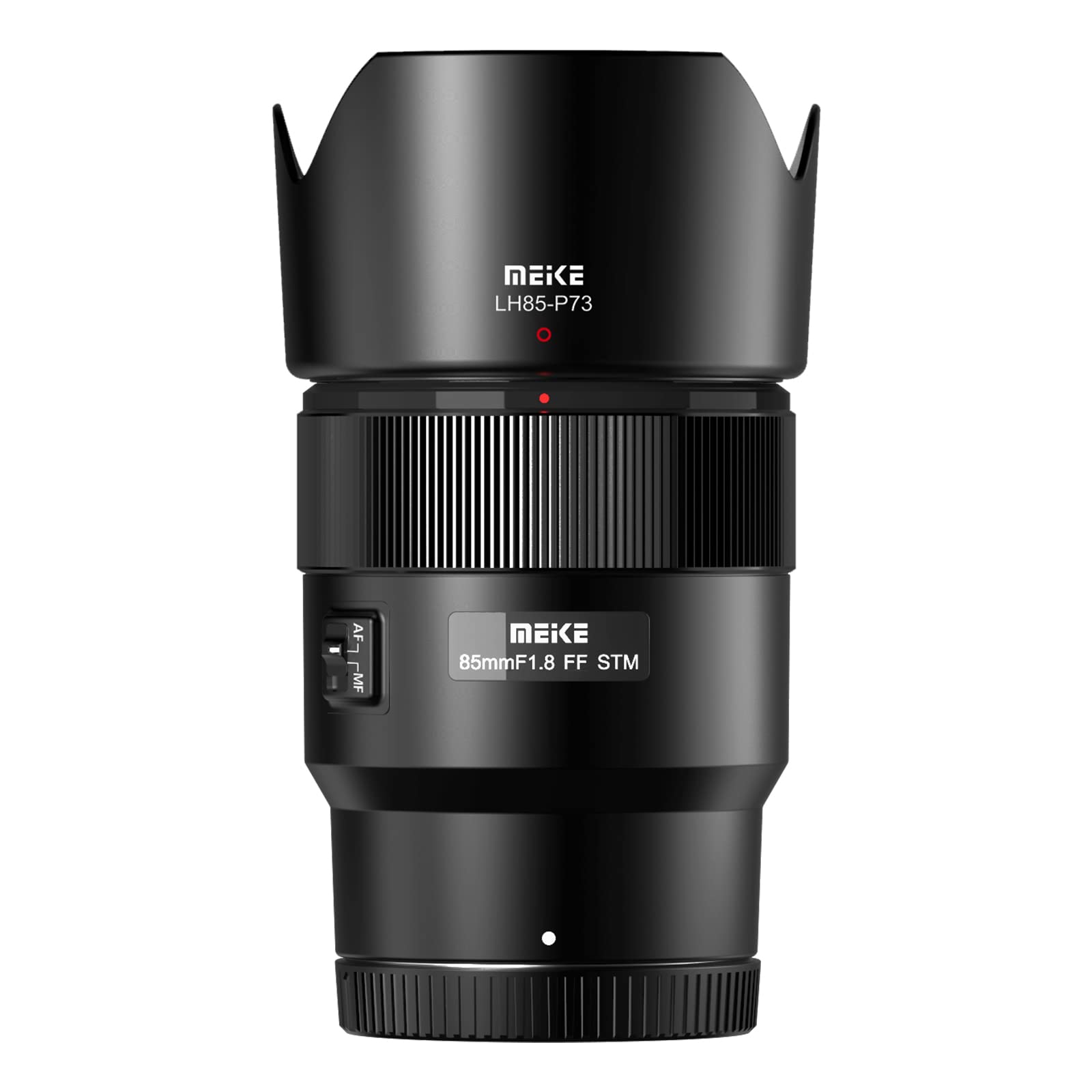 Meike 85mm F1.8 Auto Focus Medium Telephoto STM Stepping Motor Full Frame Portrait Lens Compatible with Nikon Z Mount Cameras Z50, Z5, Z6, Z7