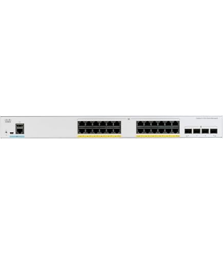 Amazon.com: Cisco C1000-24T-4G-L Catalyst 1000 Series 24-Port