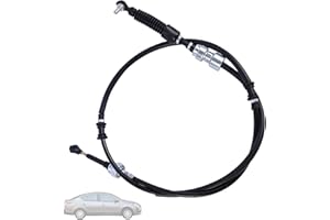Getfarway 34935-EM30A Auto Trans Shifter Cable Compatible with Nissan Versa 2007 2008 2009 2010 2011 2012 2013 Automatic Transmission Shift Control Cable 34935EM30A
