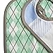 Baby Boys Waterproof Baby Bibs! Pullover Bibs - Triple Layered Absorption! Reversible 2-Pack for Boys - Fits Toddlers and Children - No More Feeding and Pulling Off!