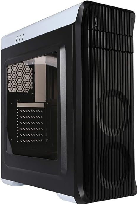 Marvo CA-209 Mini ATX PC Gaming Tower Negro Carcasa de Ordenador: Amazon.es: Informática