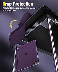 MoKo for iPad Air 13 Inch Case 2024/ iPad Pro 12.9