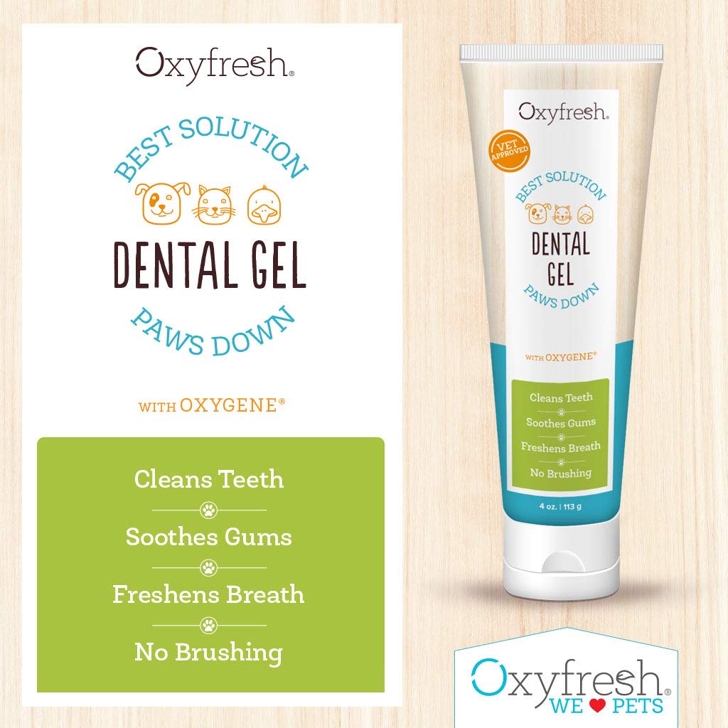 Oxyfresh Dental No Brush Gel Fresh Breath and Healthy Teeth and Gums