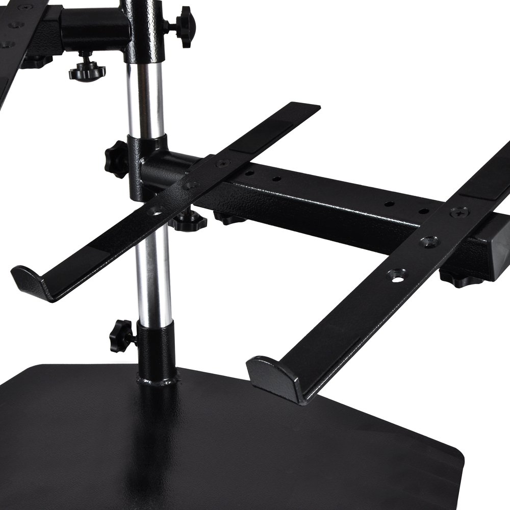 Mua Pyle Portable Dual Laptop Stand - Standing Table Holder with ...