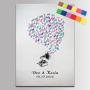 Inspiración Bodas temáticas: Rockeras 😎 y Musicales 13