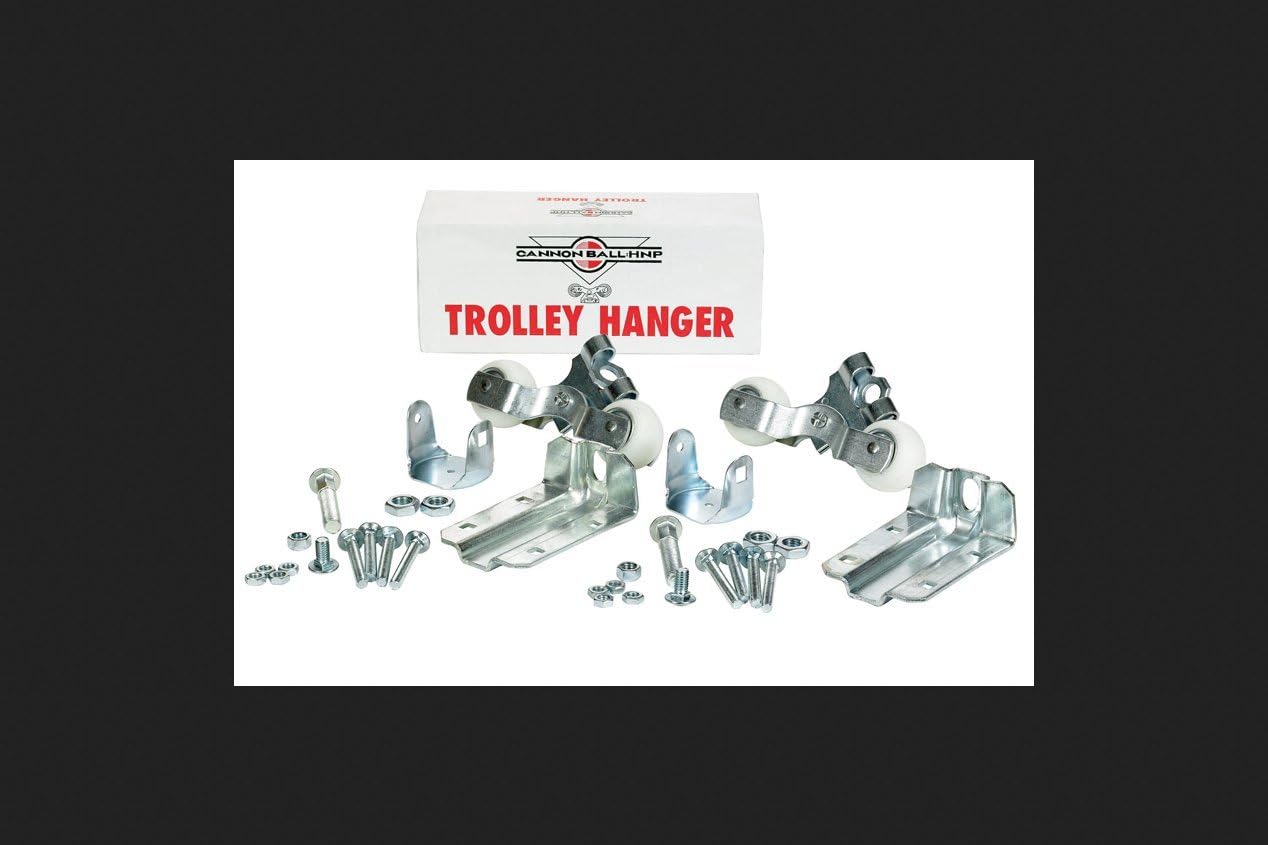 Generation 4 Delrin Adjustable Trolley Hanger Galvanized