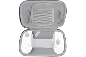Hermitshell Travel Case for Backbone One Mobile Gaming Controller (Only Case) (Gray)